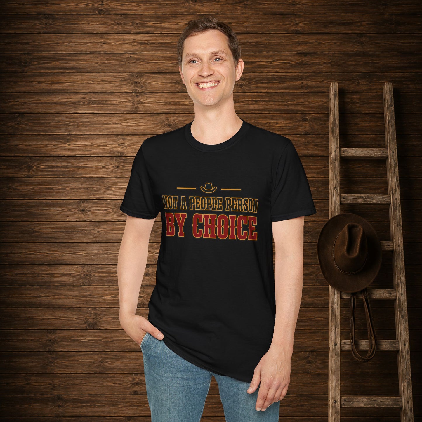 Not A People Person   Adult T-Shirt