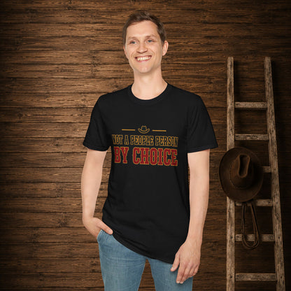 Not A People Person   Adult T-Shirt