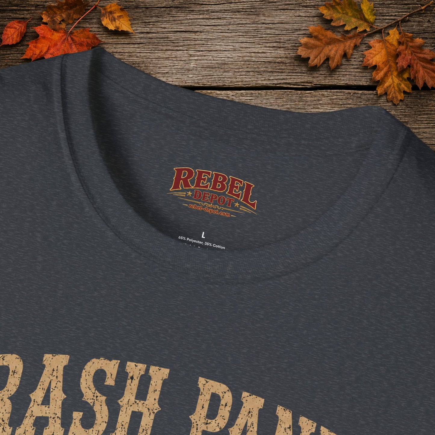 Trash Panda Outlaw (Offensive) Cowboy  Adult T-Shirt