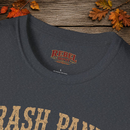 Trash Panda Outlaw (Offensive) Cowboy  Adult T-Shirt