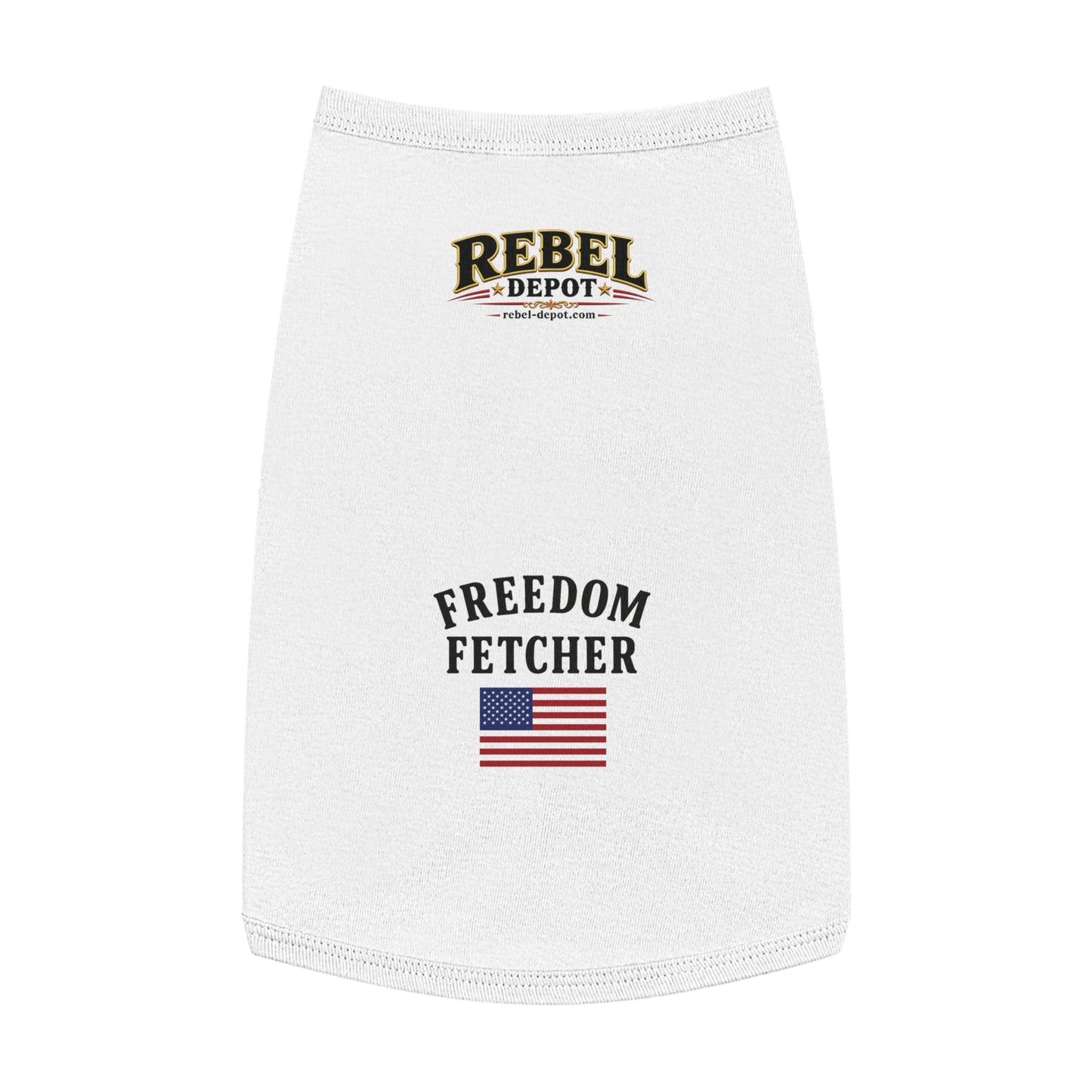 Freedom Fetch  Pet Tank Top