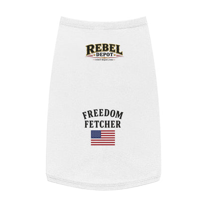 Freedom Fetch  Pet Tank Top