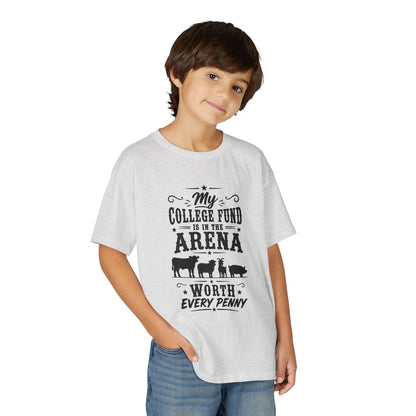 My College Fund  Youth T-Shirt