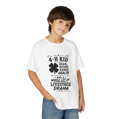 4-H Kid Drama  Youth T-Shirt