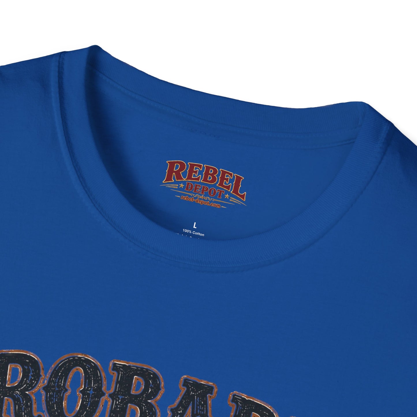 Probably On A Dirt Road  Adult Size T-Shirt