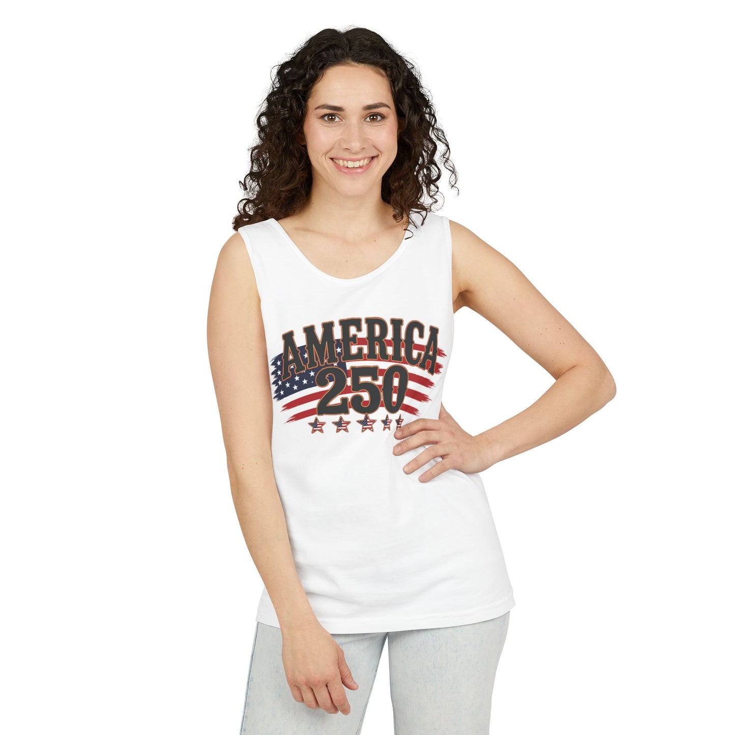 America 250   Adult Unisex Tank Top  *ON SALE 25% OFF AT CHECKOUT!*
