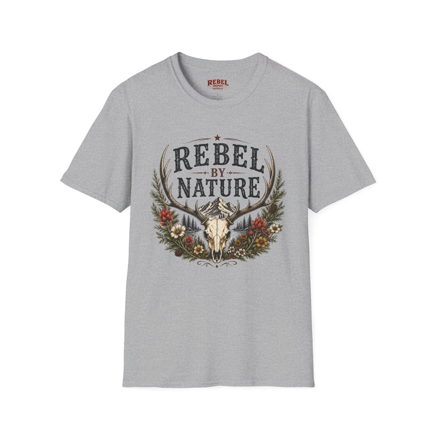 Rebel By Nature T-Shirt