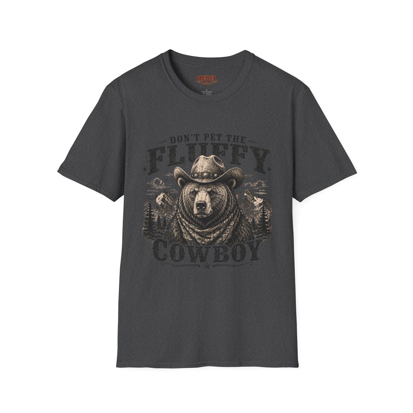 Don't Pet the Fluffy Cowboy T-Shirt