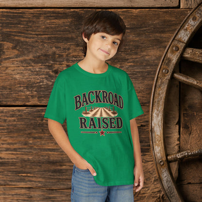 Backroad Raised  Youth Size T-Shirt