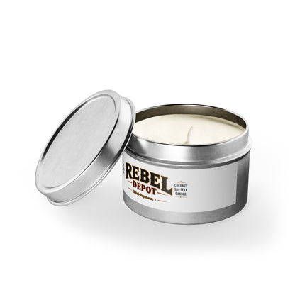 Rebel Depot  Tin Candles
