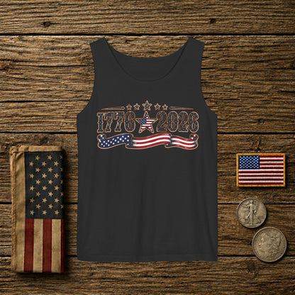 1776-2026   Adult Unisex Tank Top