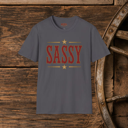 Sassy Girl  Adult T-Shirt