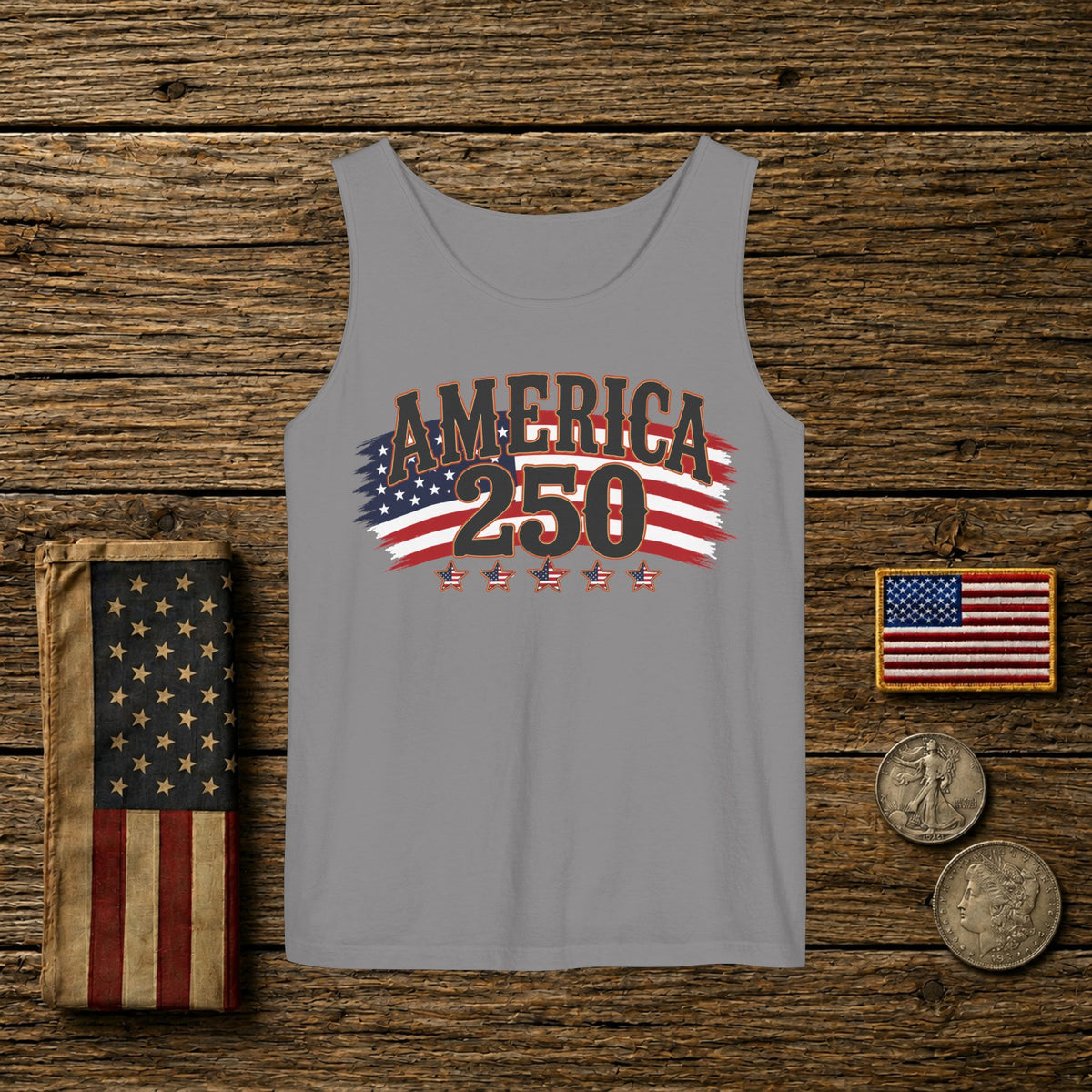 America 250   Adult Unisex Tank Top