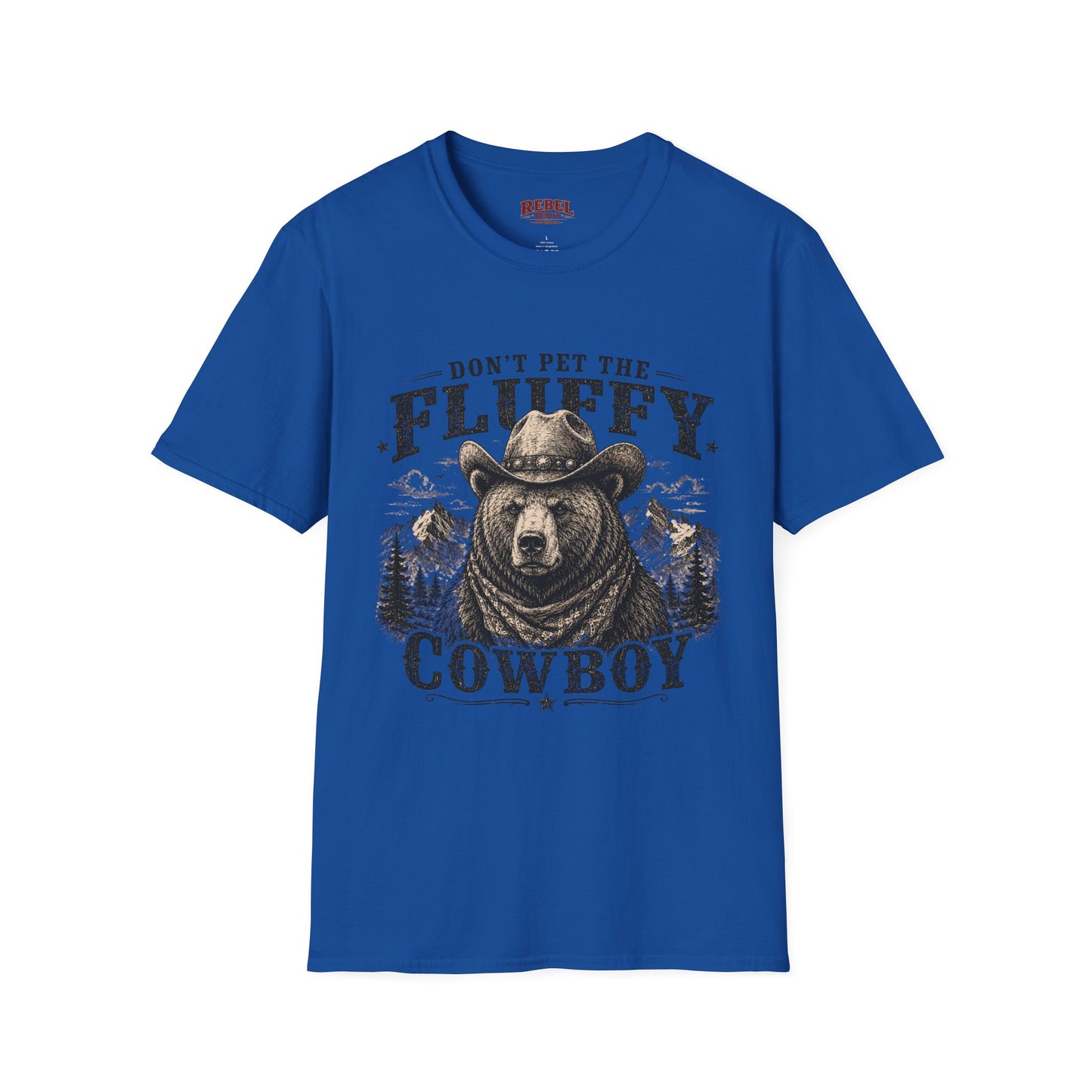 Don't Pet the Fluffy Cowboy T-Shirt