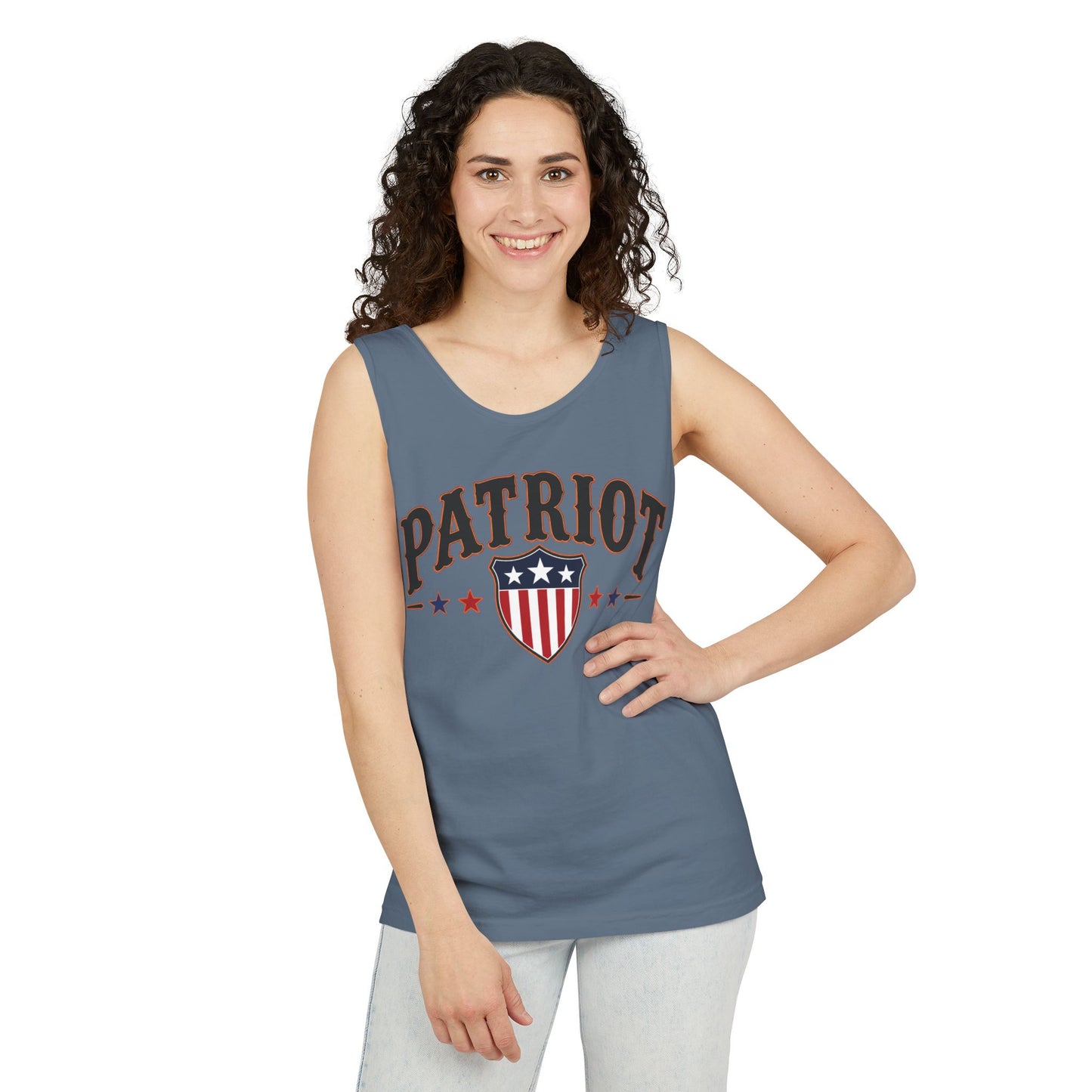Patriot   Adult Unisex Tank Top  *ON SALE 25% OFF AT CHECKOUT!*
