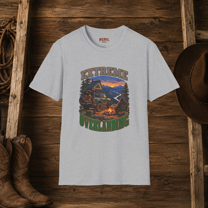 Extreme Overlanding   Adult Size T-Shirt