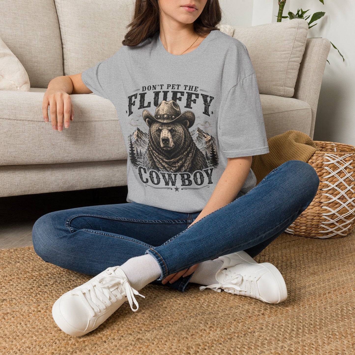 Don't Pet the Fluffy Cowboy T-Shirt