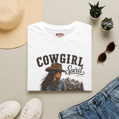 Cowgirl Spirit   Adult Size T-Shirt