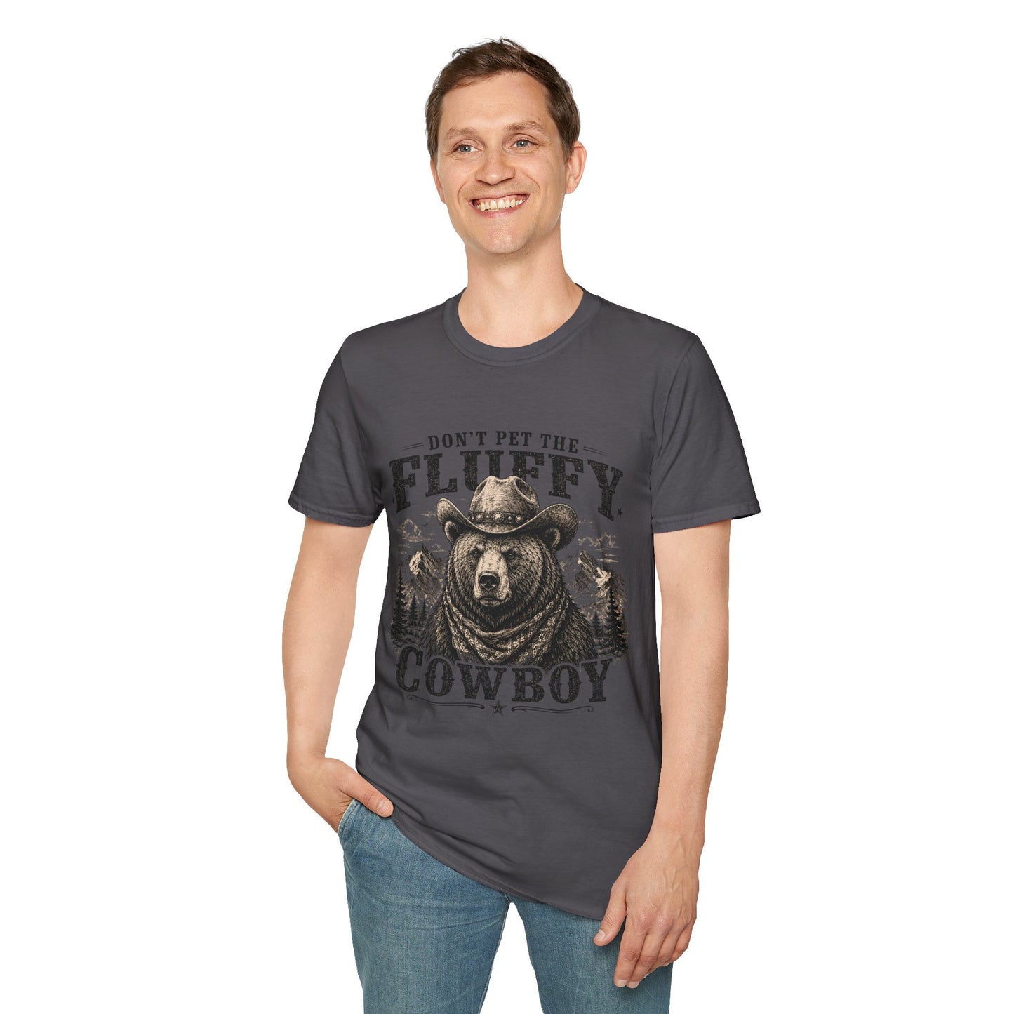 Don't Pet the Fluffy Cowboy T-Shirt
