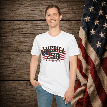 America 250  Adult Size T-Shirt