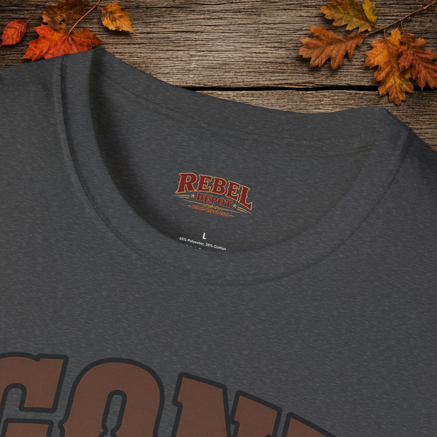 Gone Fishin'  Adult T-Shirt