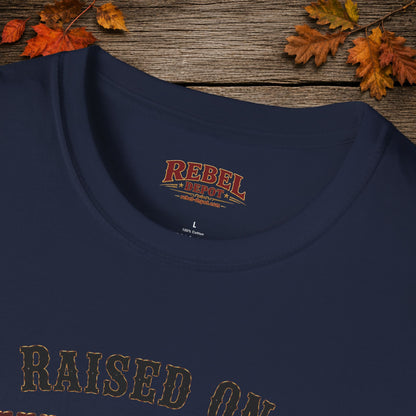 Sweet Tea And Venison   Adult Size T-Shirt