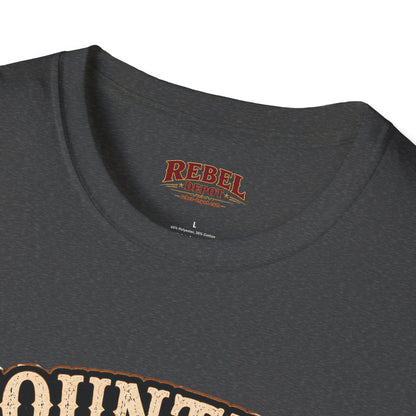 Country Roads Ram  Adult Size T-Shirt