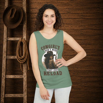 Cowgirls Reload  Adult Unisex Tank Top