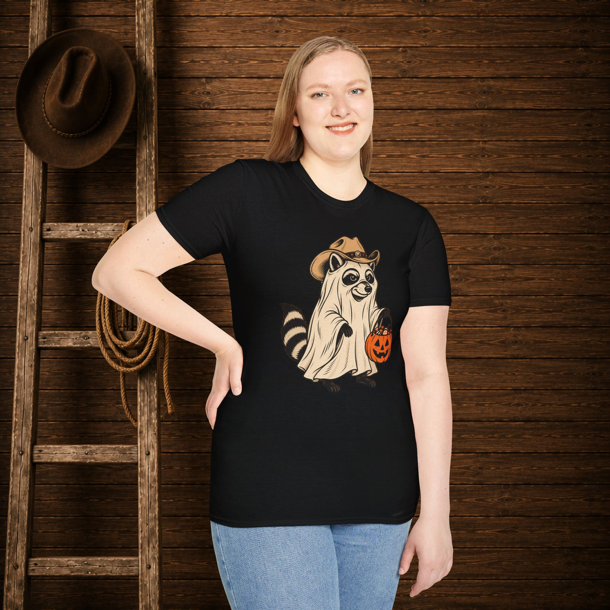 Treat Bandit  Adult Size T-Shirt