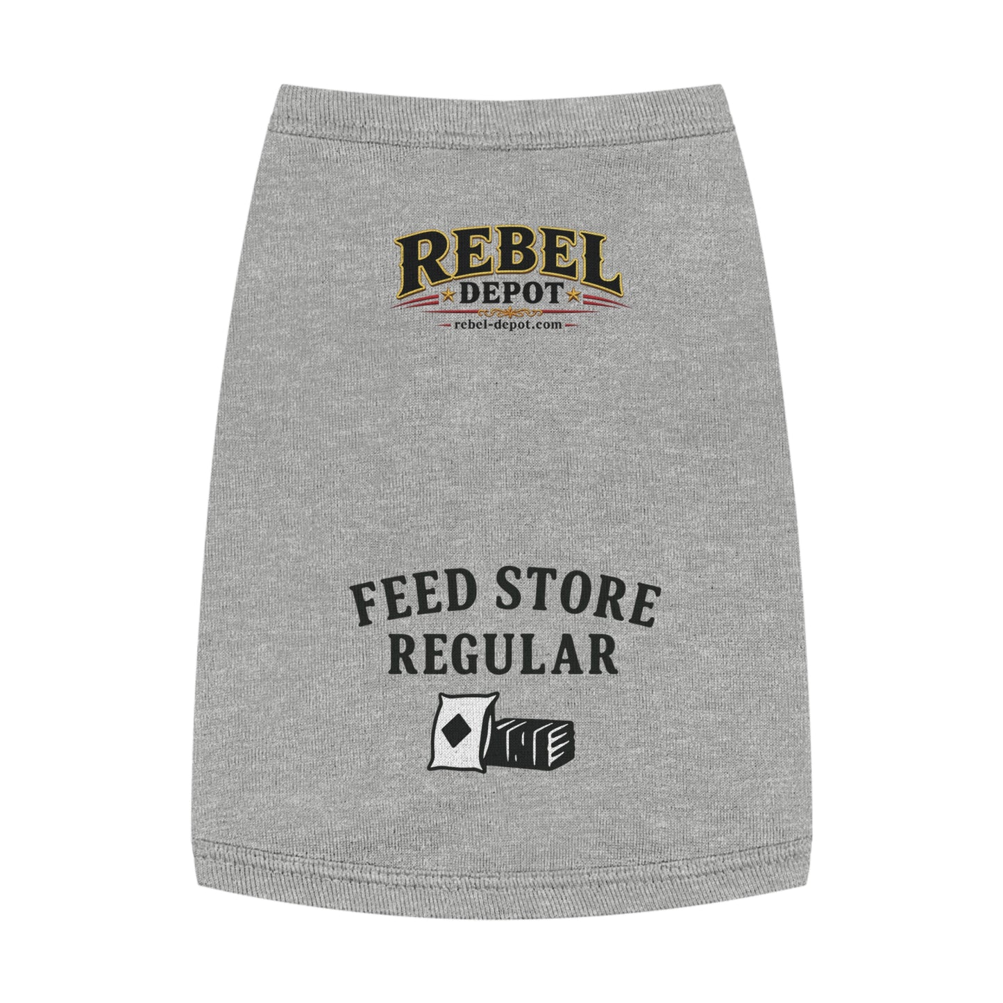 Feed Store Regular  Pet Tank Top