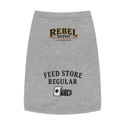 Feed Store Regular  Pet Tank Top