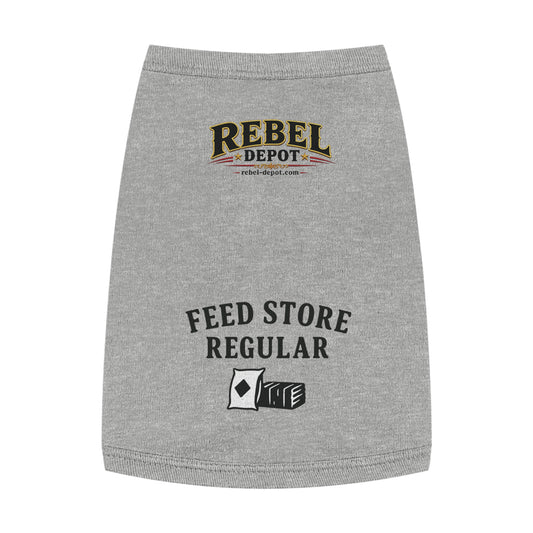 Feed Store Regular  Pet Tank Top