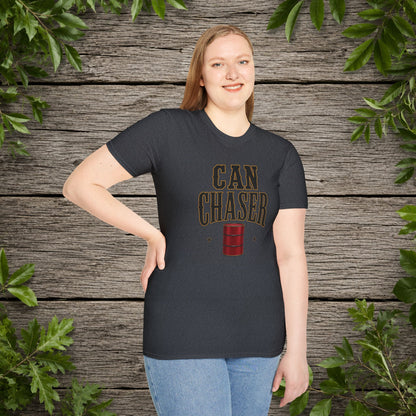 Can Chaser Cowgirl  Adult T-Shirt