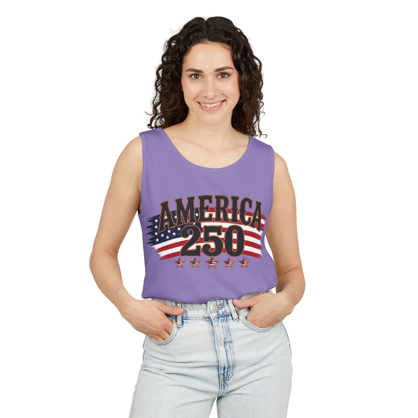America 250   Adult Unisex Tank Top  *ON SALE 25% OFF AT CHECKOUT!*