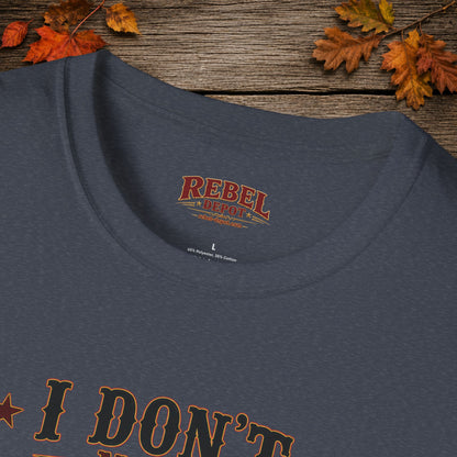 No Therapy  Adult Size T-Shirt