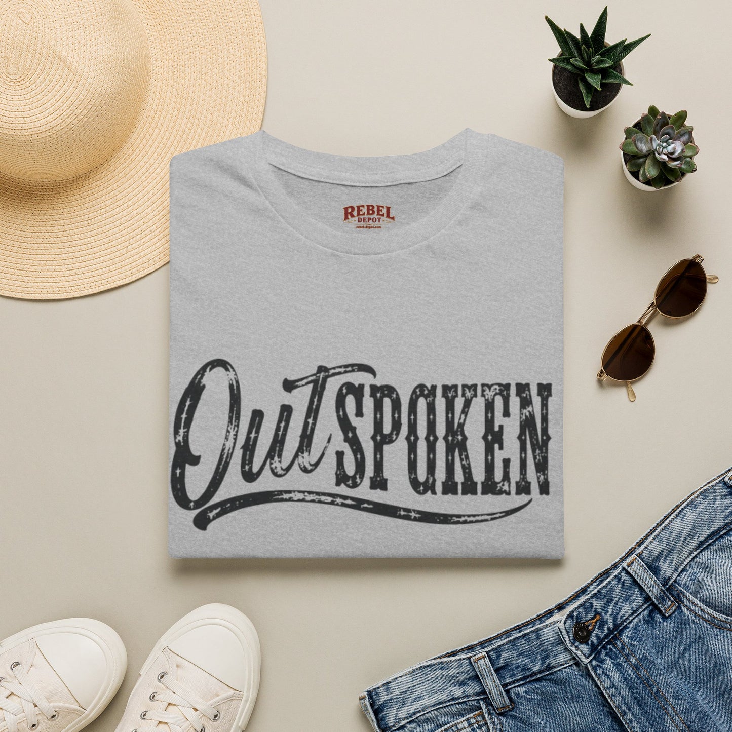 Out Spoken Cowgirl T-Shirt