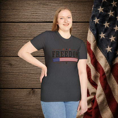 Freedom  Adult Size T-Shirt