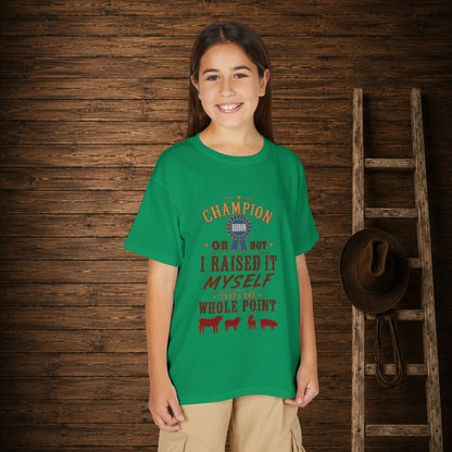 Champion or Not Youth Size T-Shirt
