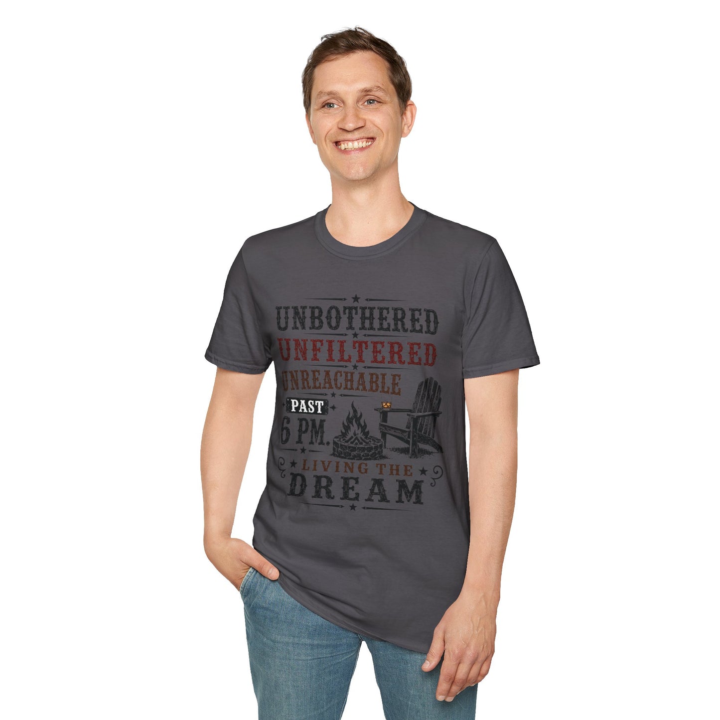Living The Dream  Adult Size T-Shirt