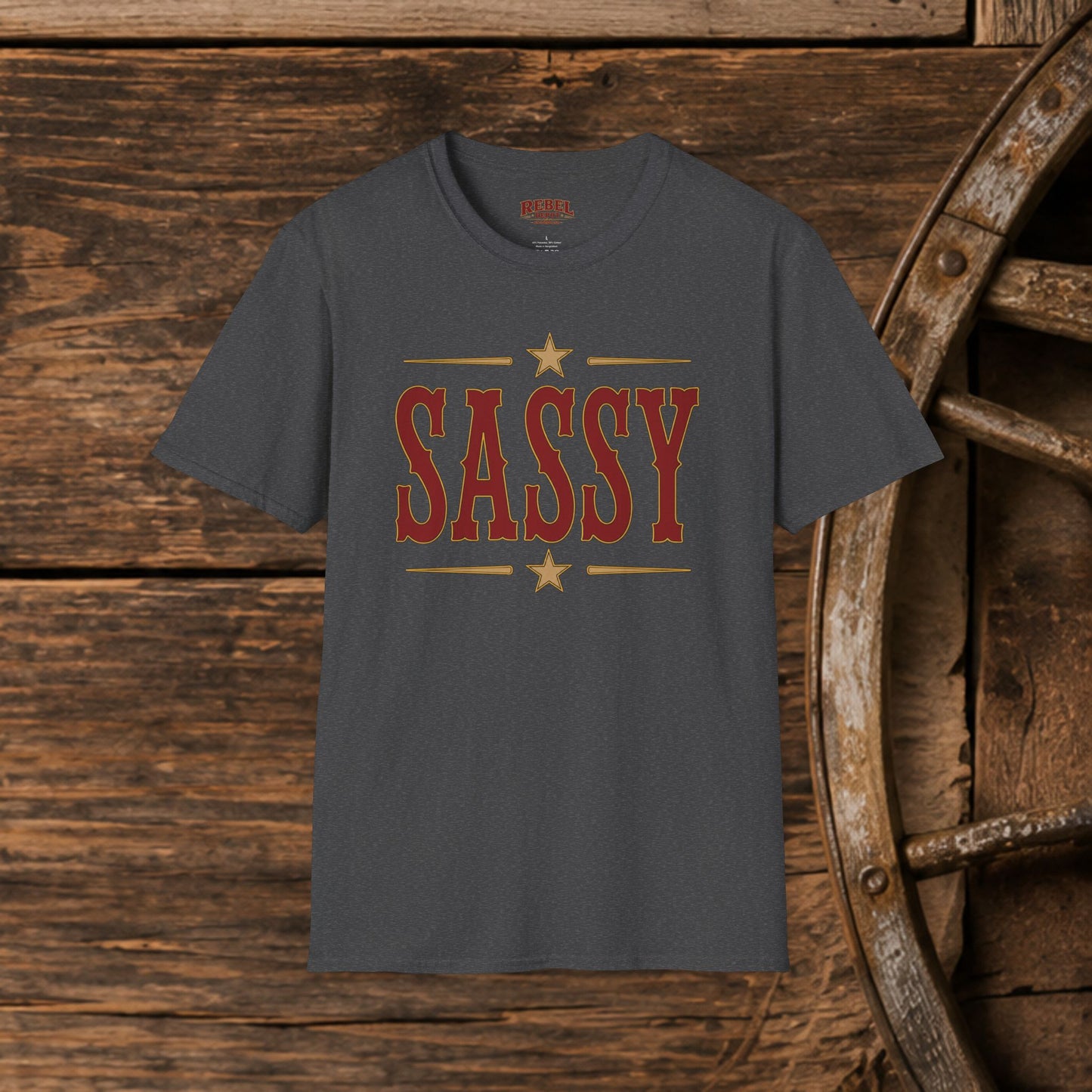 Sassy Girl  Adult T-Shirt