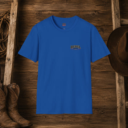 Make America Cowboy Again (Back)  Adult T-Shirt