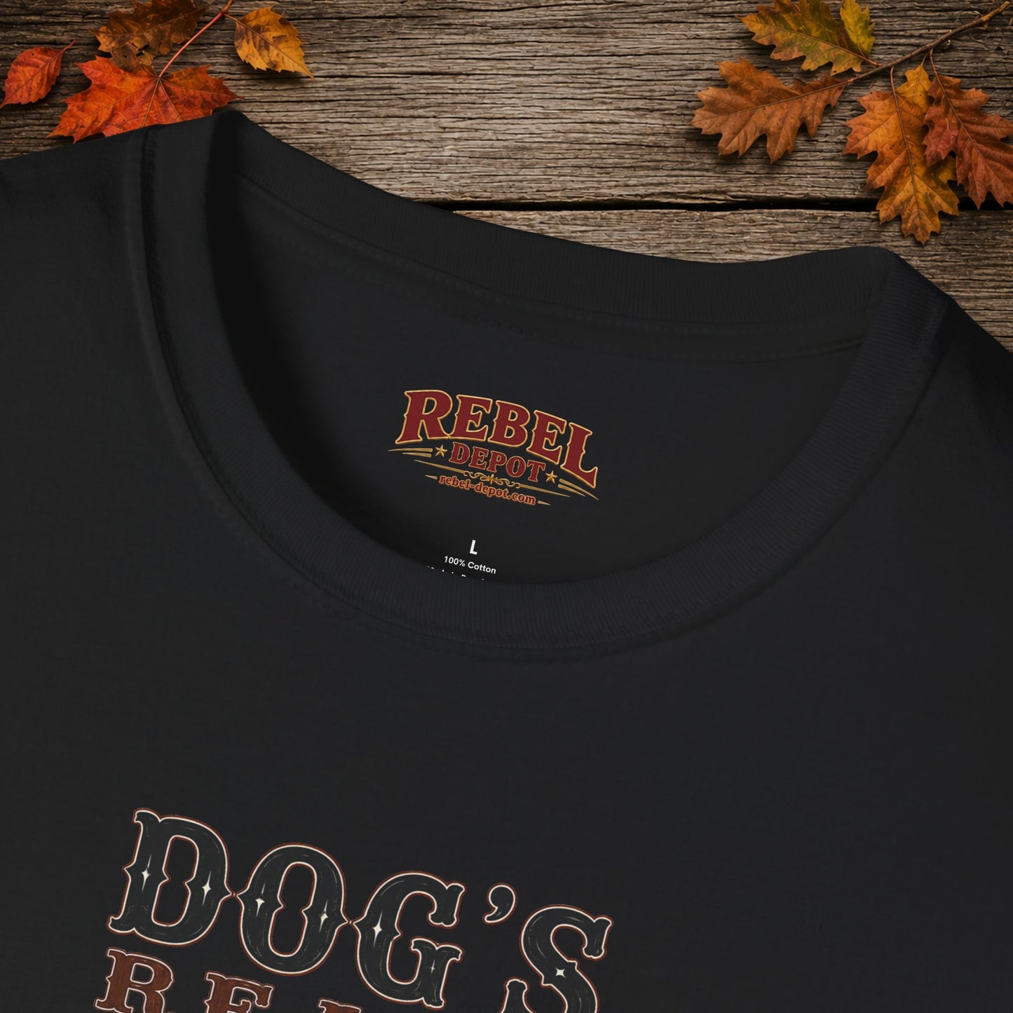 Dog Gun Duck  Adult Size T-Shirt