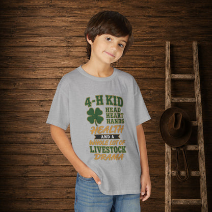 4-H Kid Drama  Youth size T-Shirt