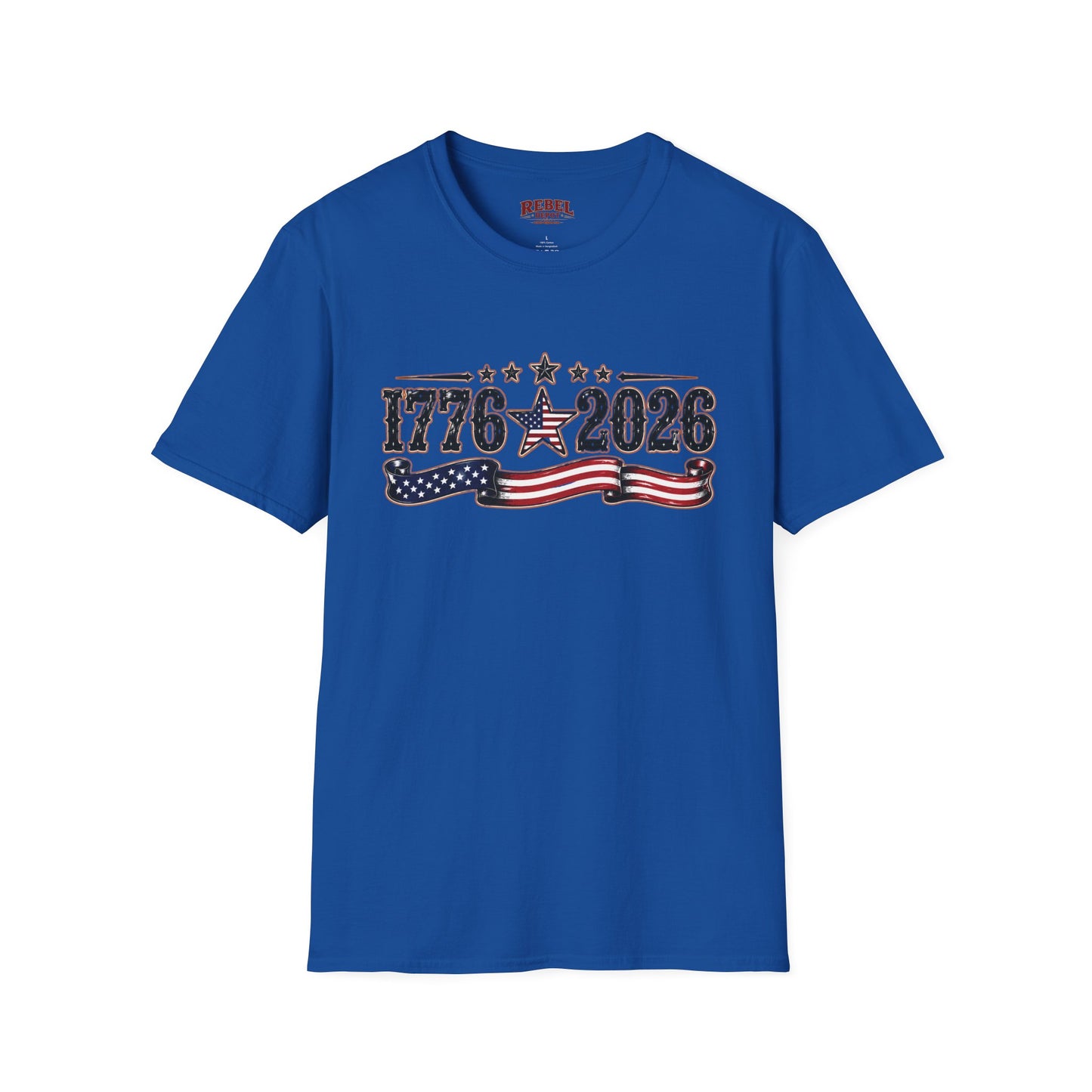 1776 - 2026 Patriot  Adult Size T-Shirt