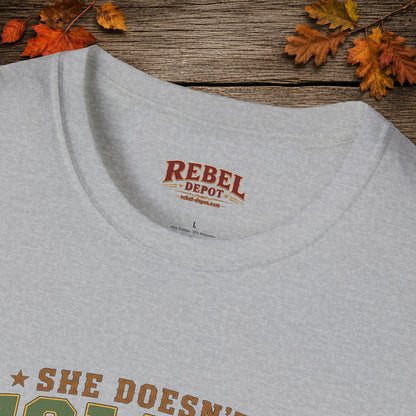 Doesn't Follow   Adult Size T-Shirt