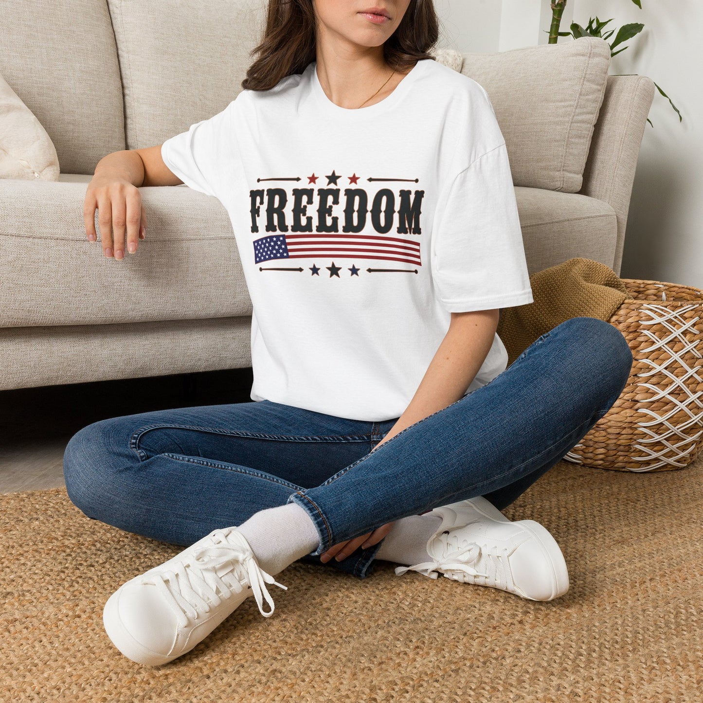 Freedom  Adult Size T-Shirt