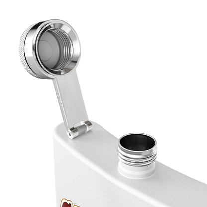 Campfire Medicine  Stainless Steel Flask, 6oz