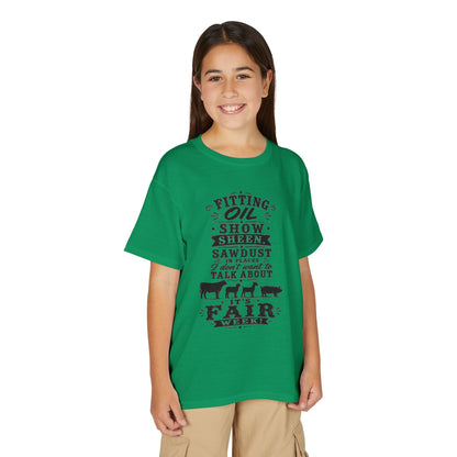 It's Fair Week  Youth Size T-Shirt