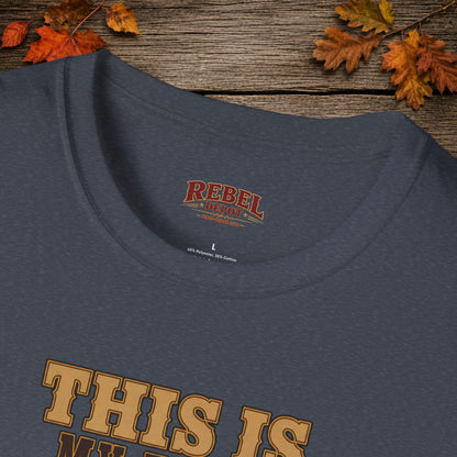 My First Rodeo (Alien)  Adult T-Shirt
