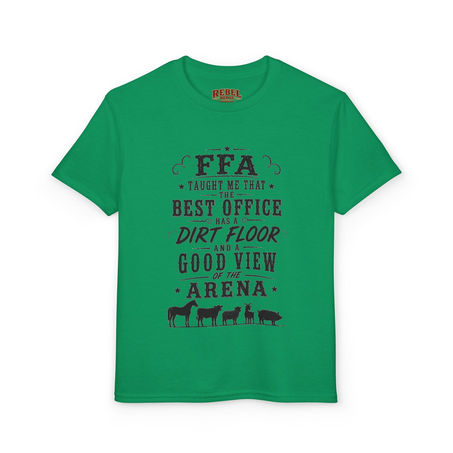 FFA Taught Me Youth Size T-Shirt